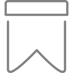 Ribbon SVG Icon